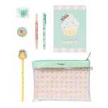 pusheen - zestaw pismienniczy z kolekcji foodie (7 elementów)