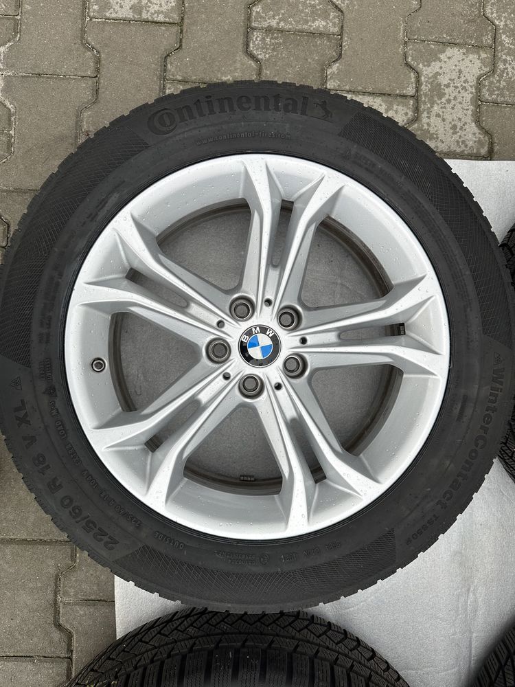 7jx18 et22 5x112 bmw x3 g01 x4 g02 jak nowe kola zimowe z czujnikami