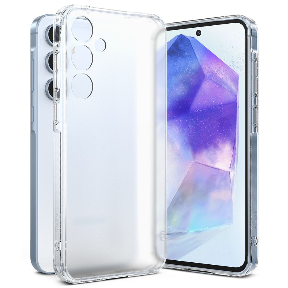 Ringke Fusion Galaxy A55 5G Matte Clear