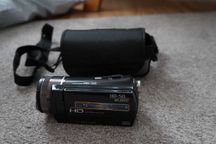 Kamera HD DVC z akcesoriami