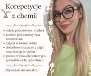 Korepetycje chemia - online