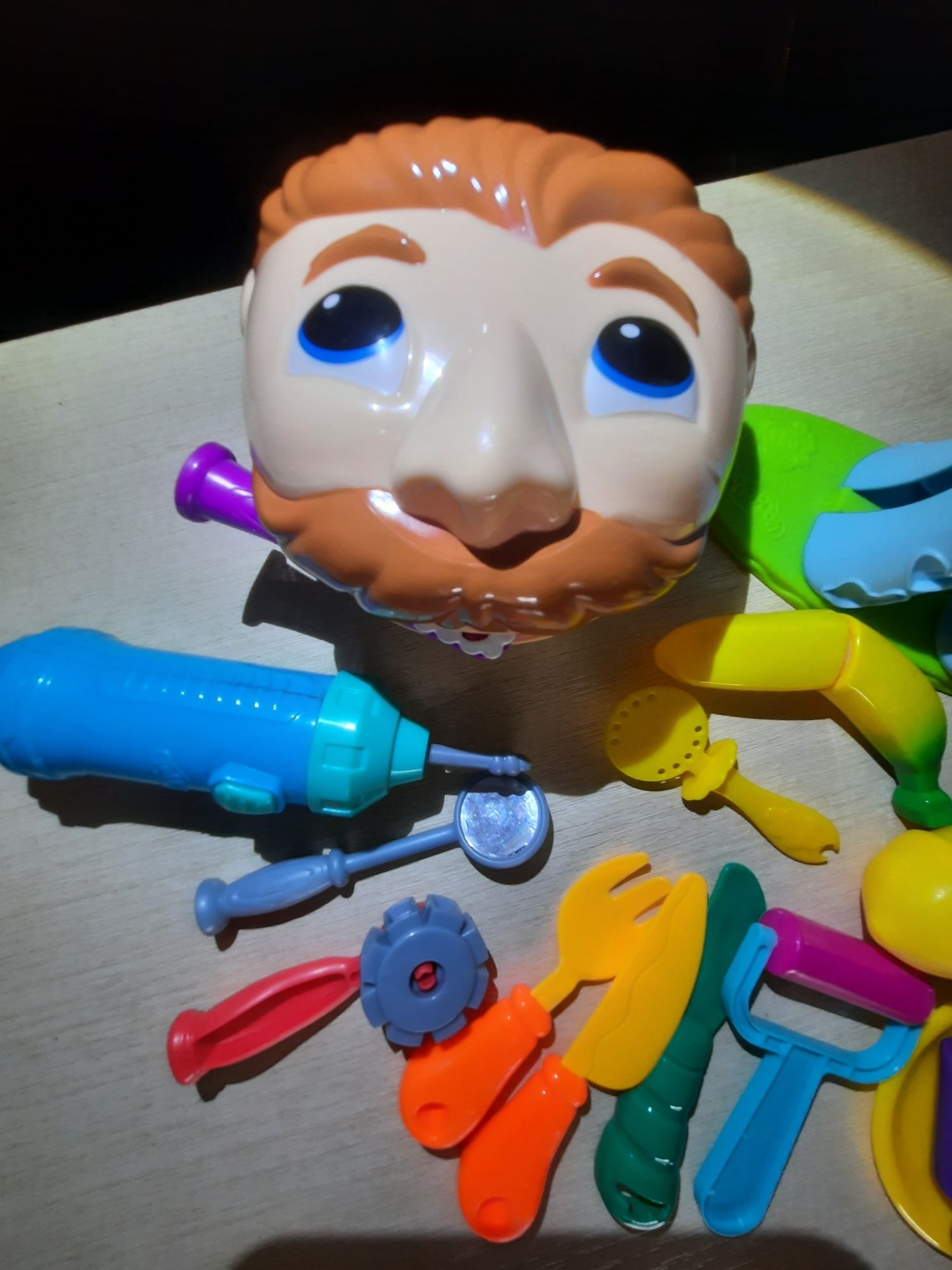 Play doh мистер зубастик и Пони