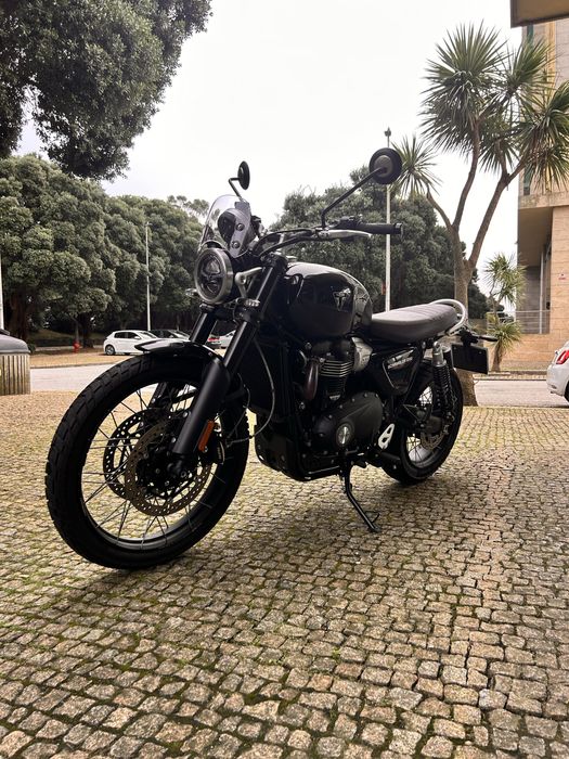 Triumph Scrambler 1200X 2024