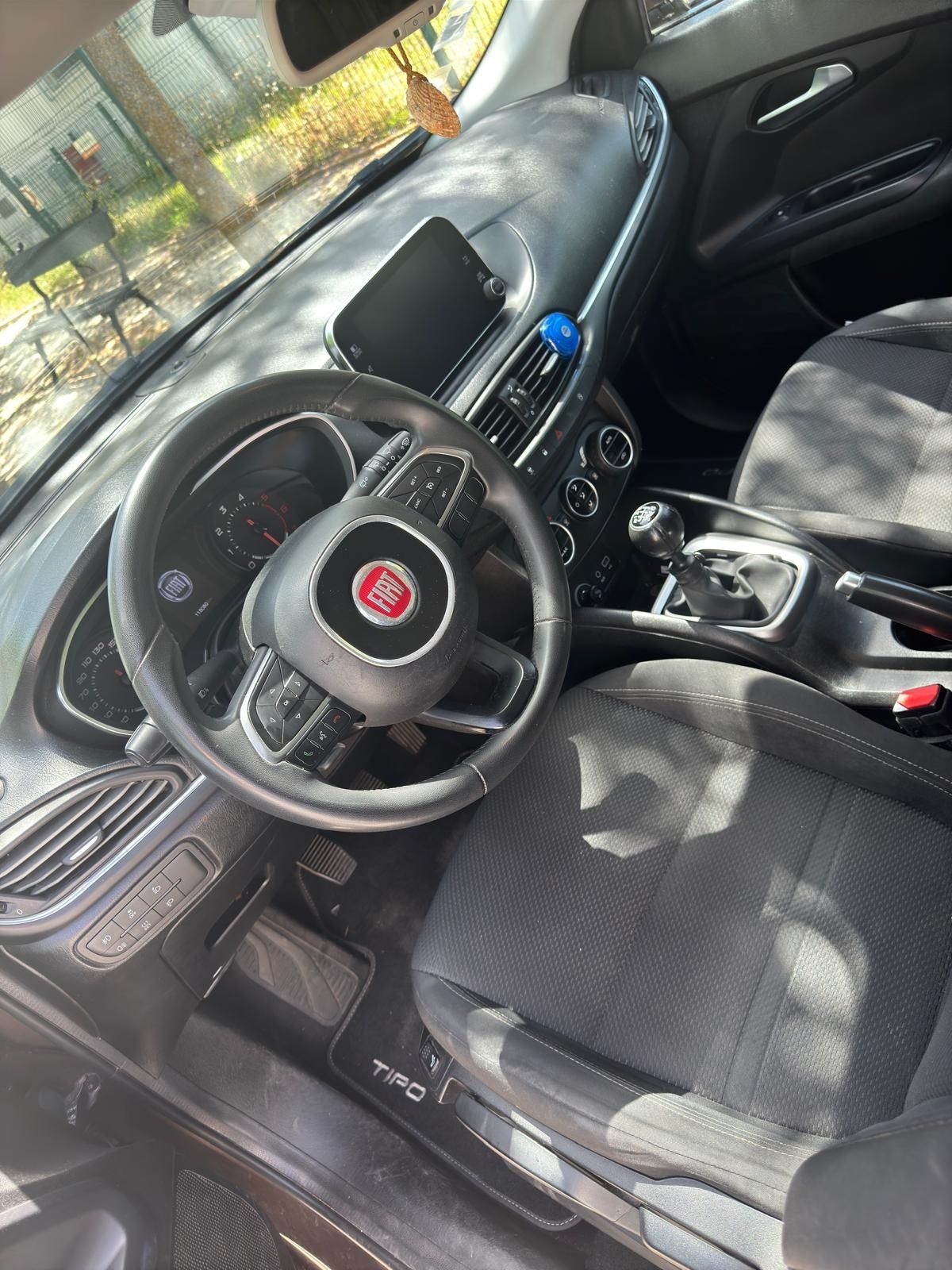 Fiat tipo 1.6 2017 manual Dissel