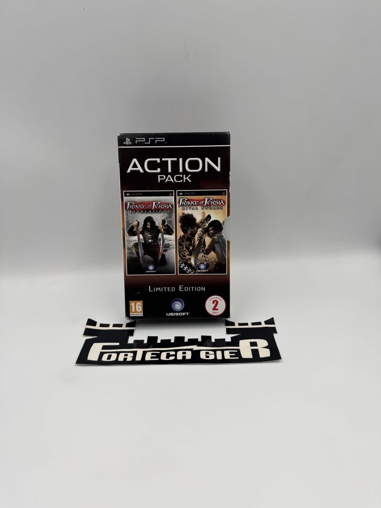 Action Pack Prince of Persia Rival Swords Revelations PSP Gwarancja