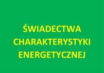 Świadectwa charakterystyki energetycznej, audyty, opinie
