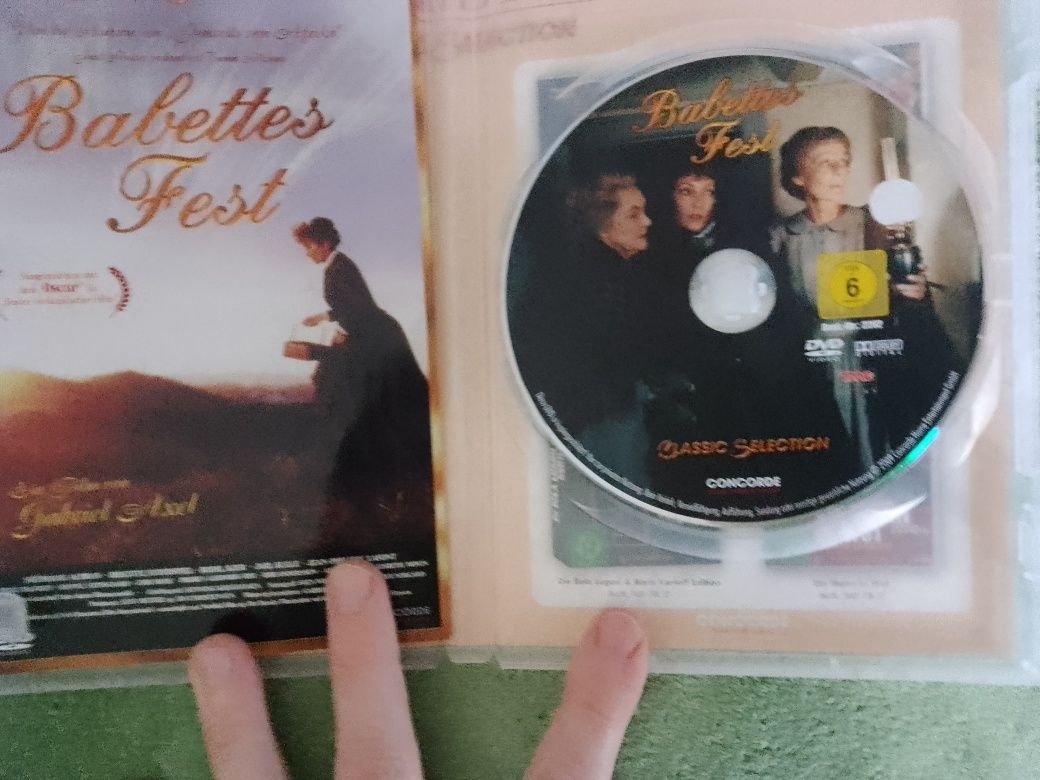 Uczta Babett film na dvd po niemiecku