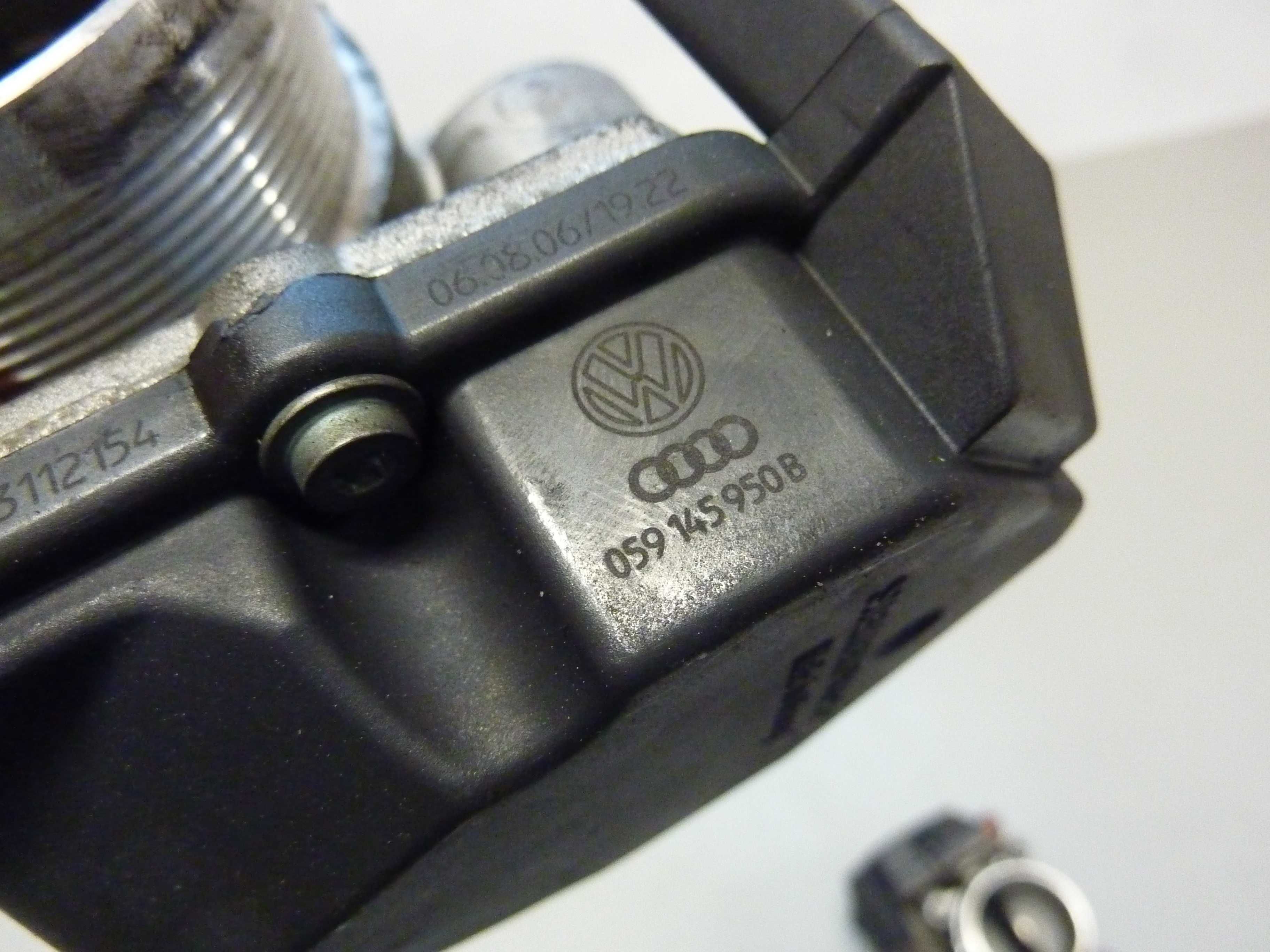 VW AUDI A4 B7 A6 C6 2,7 3,0 TDI przepustnica klapa gasząca 059.145950