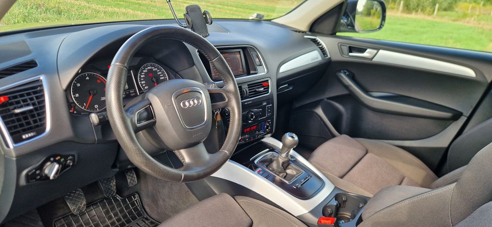 Audi Q5 2.0 TDI Quattro salon polska Bezwypadkowy Oryginał 2 Właścicie