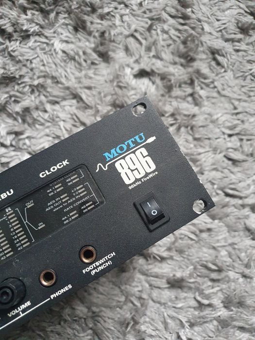 Interface MOTU 896 96kHz