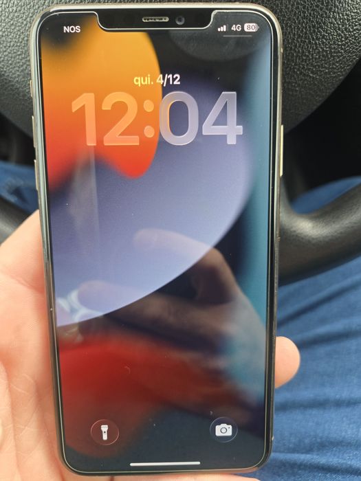 Iphone 11 pro max 64gb dourado