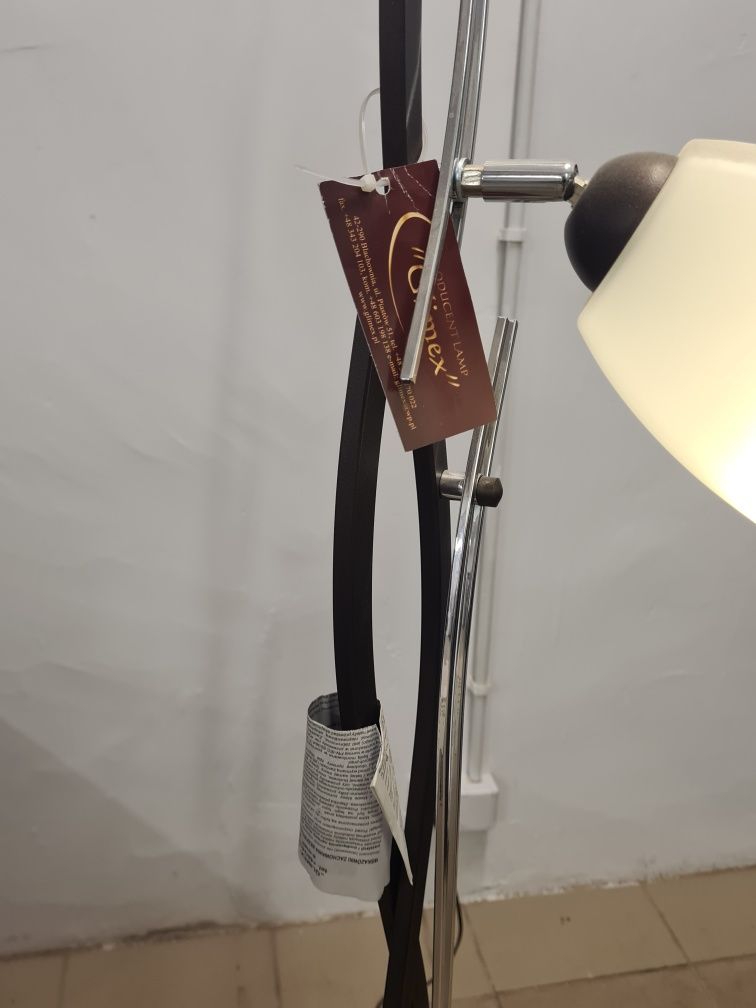 Lampa stojąca metalowa - Wyprzedaż ekspozycji