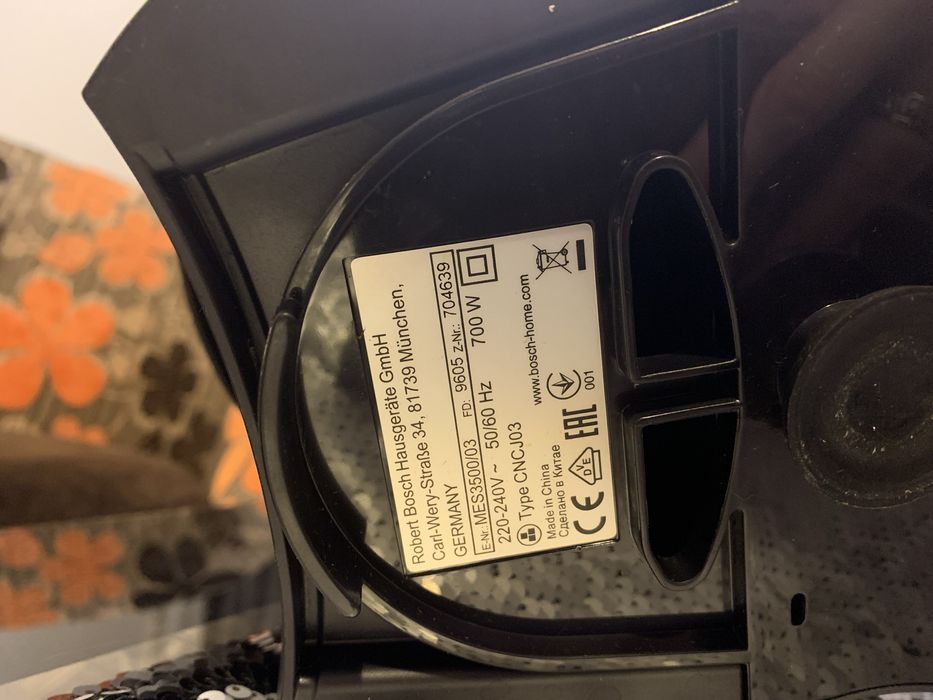 Sokowirówka bosch mes3500/03 700 W