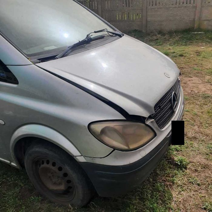 Mercedes Vito W639 2.2 cdi silnik sprawny, gwarancja rozruchowa