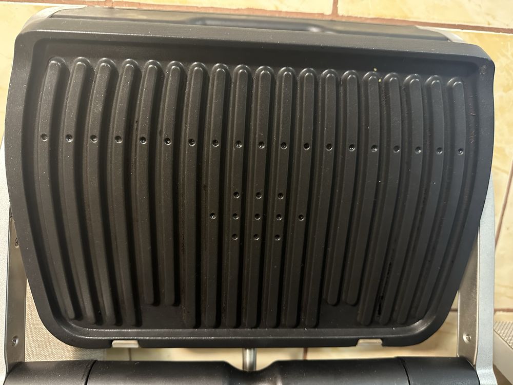 Гриль-барбекю електричний Tefal GC706D34 Optigrill+ Initial