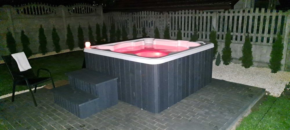 Relaks dla całej rodziny 6cio osobowe jacuzzi basen balia hot tube