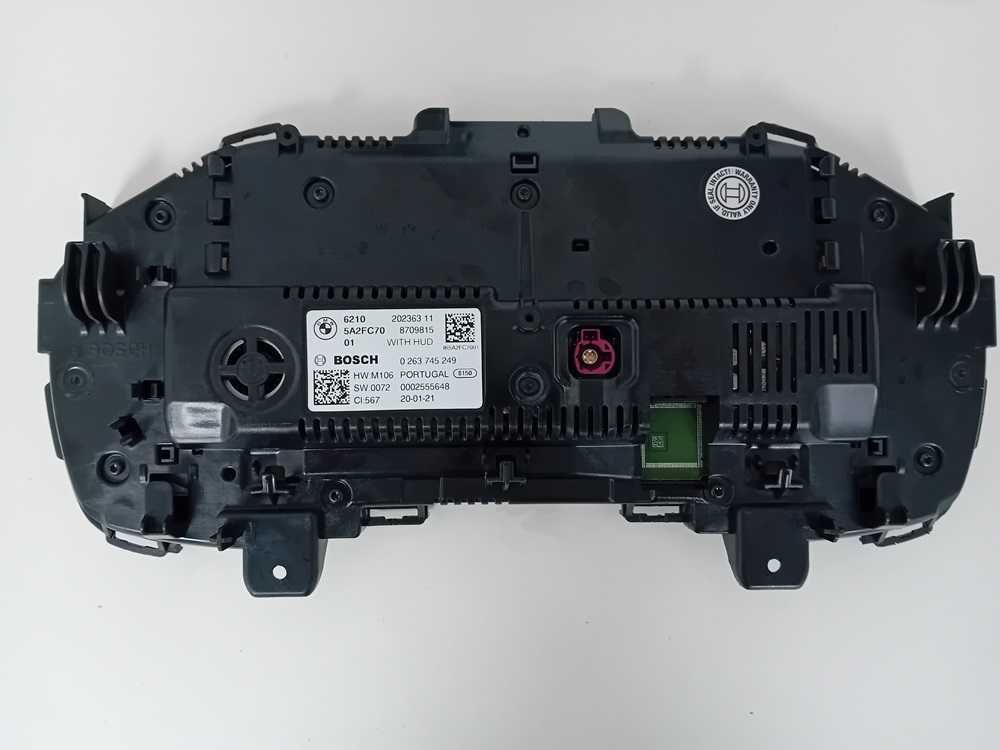 Licznik zegar With Hud BMW Seria: X3 G01, Seria: X4 G02  nr mag. 1/108