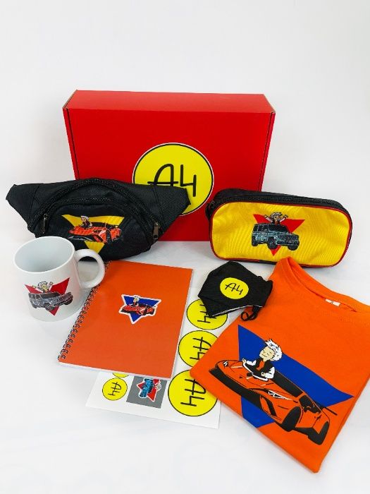 А4 набор - Влад Бумага А 4 Maxi Box Подарок для ребенка мальчика