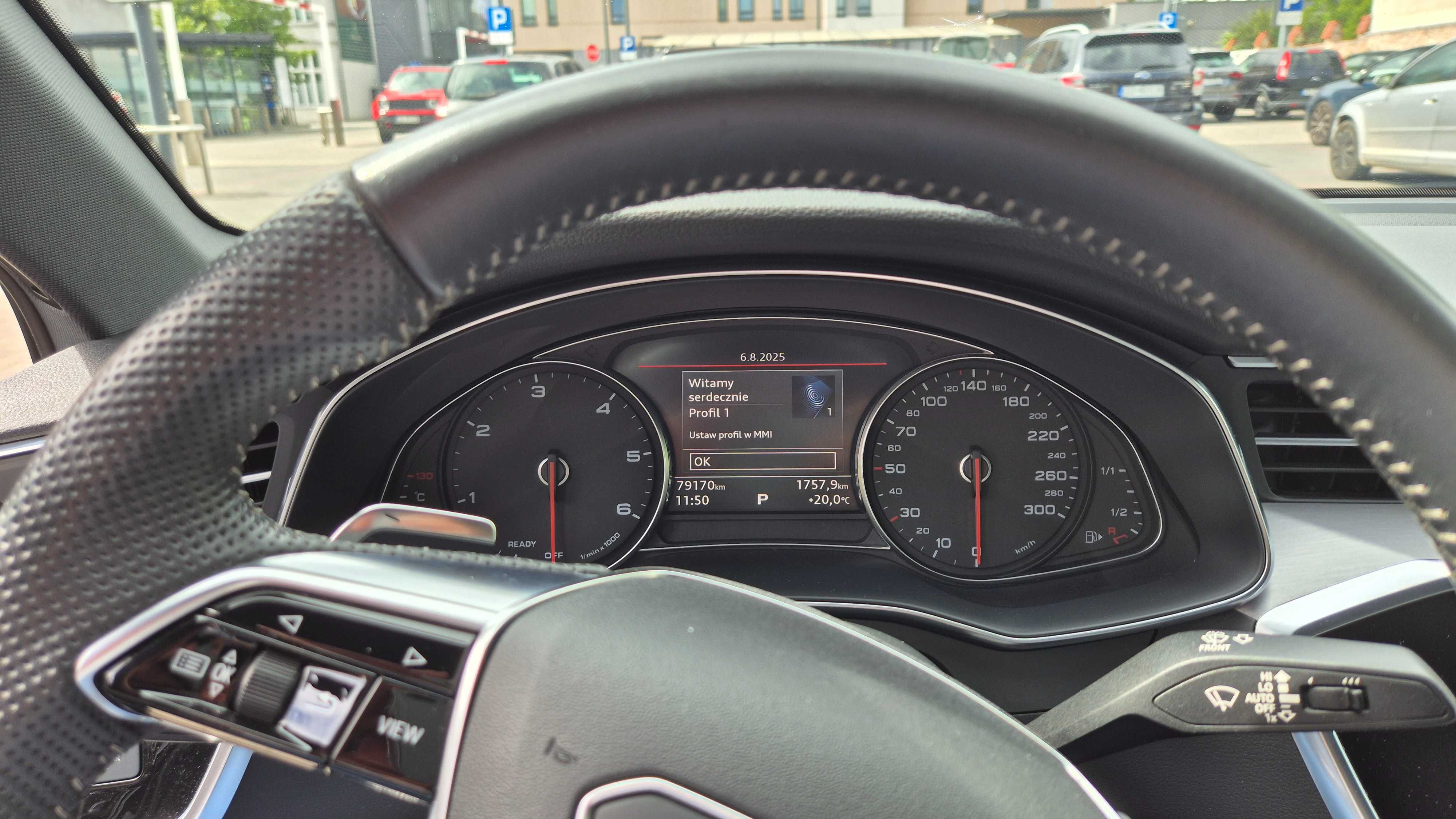 AUDI A6, 2019, 79 000 km, ASO