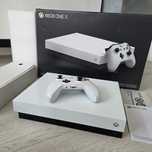 XBOX ONE X GWARANCJA Pełny zestaw box konsola Wrocław Microsoft biała