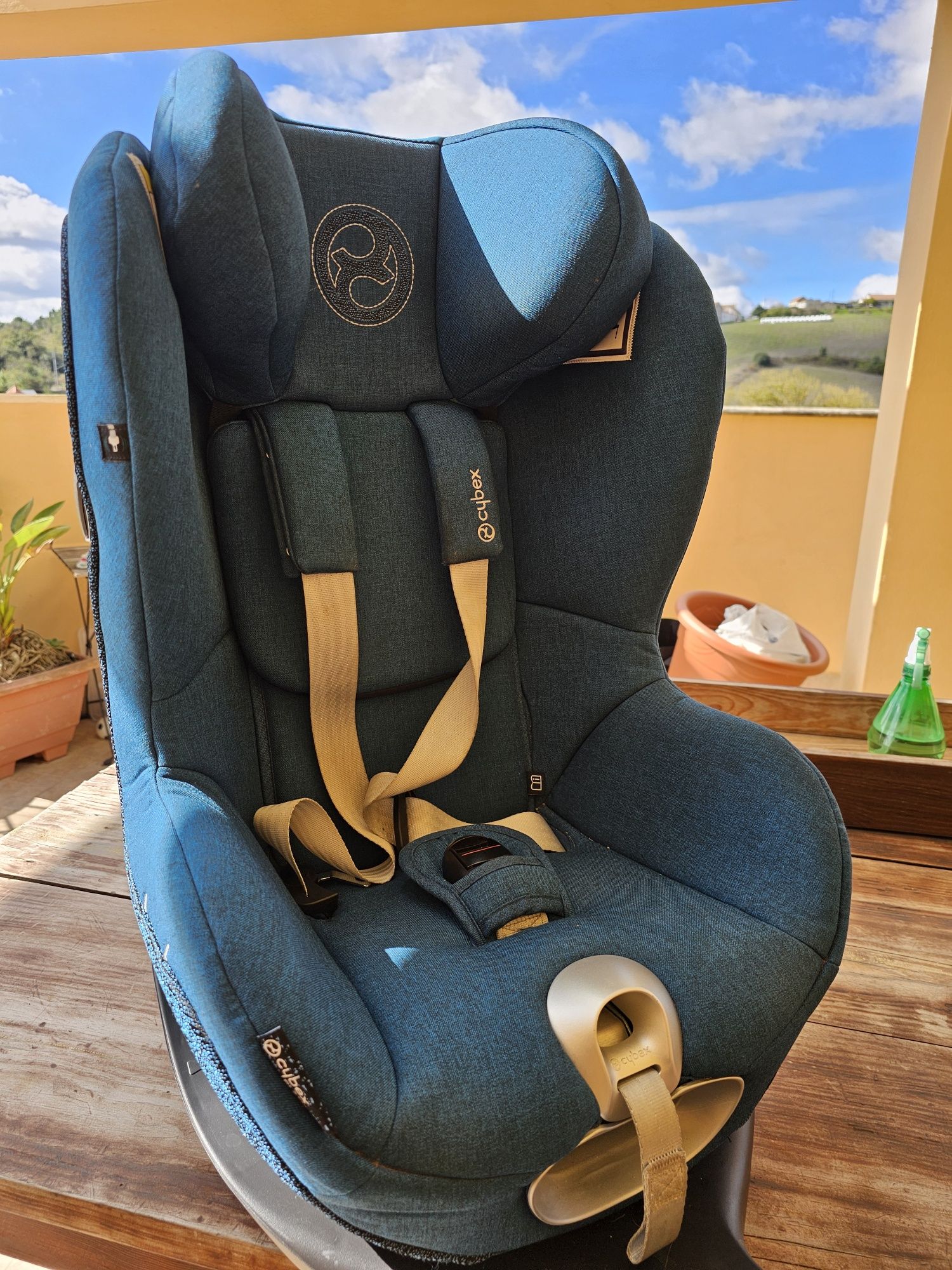 Cadeira Bebé Cybex Sirona i-Size
