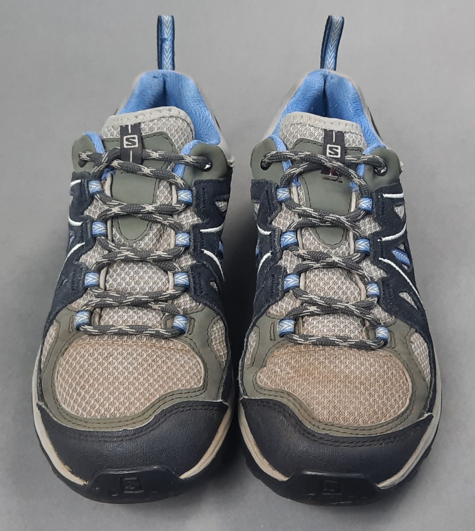 Salomon Ellipse 2 Aero skórzane buty trekkingowe 38 24cm