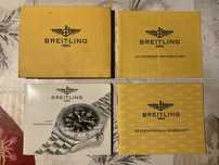 Documentos para relógio BREITLING Colt Superocean