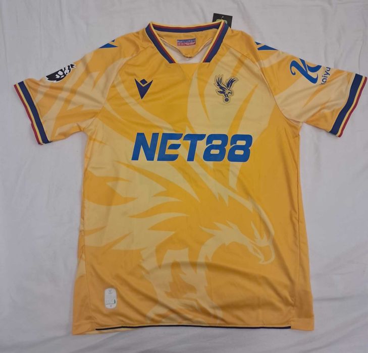 Koszulka Meczowa Jean Mateta Crystal Palace Premier League Rozmiar XL