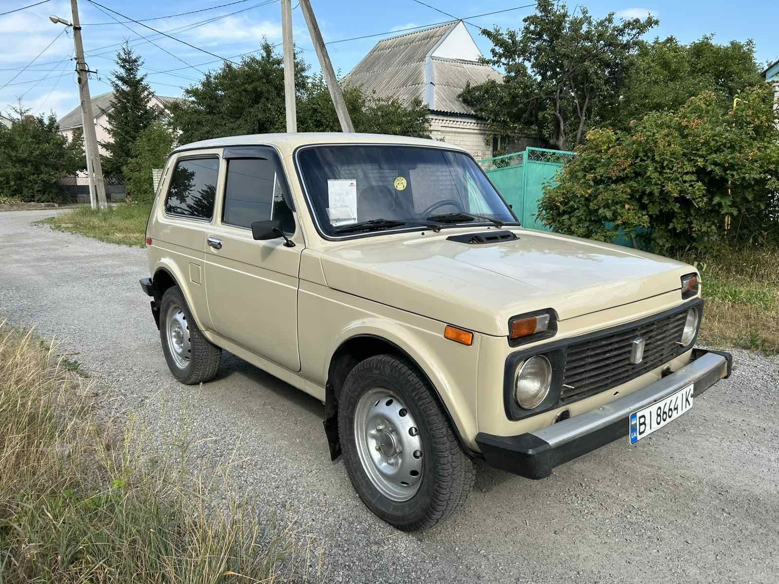 Продам Ниву на Газу