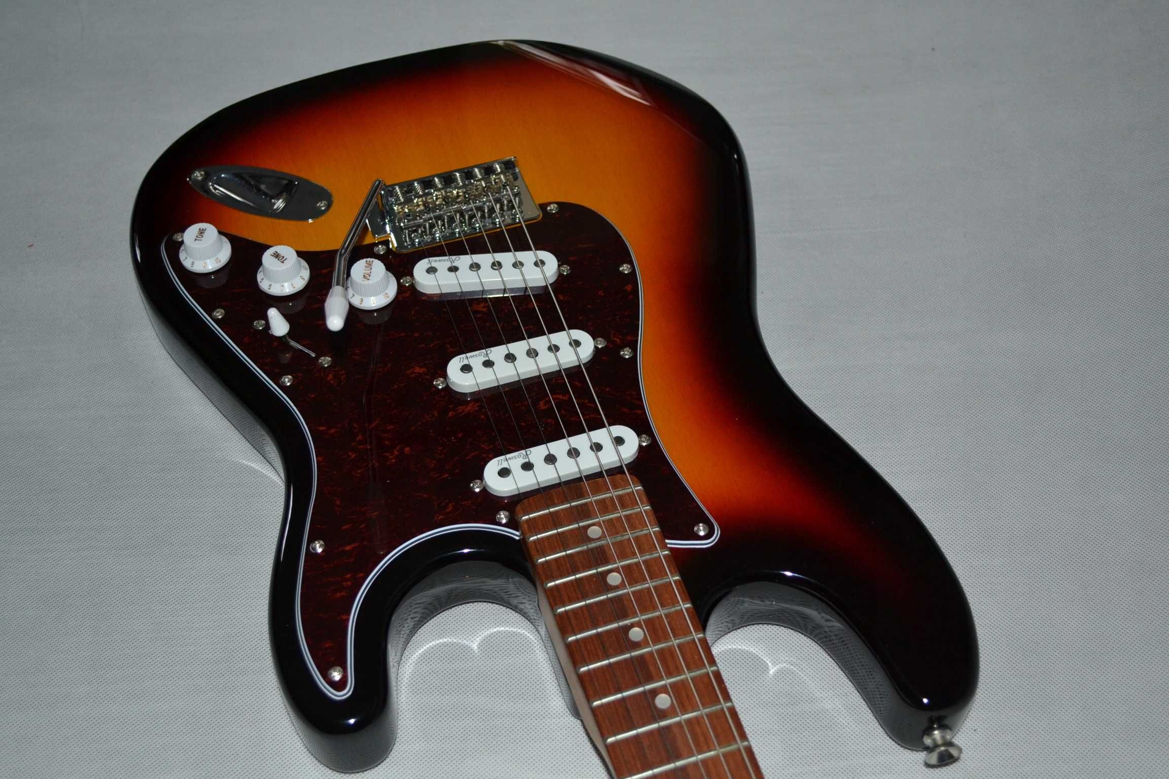 Harley Benton ST-62 SB STRATOCASTER nowa gitara - USTAWIONA!