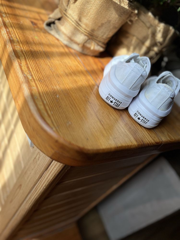 Кеди білі Converse
