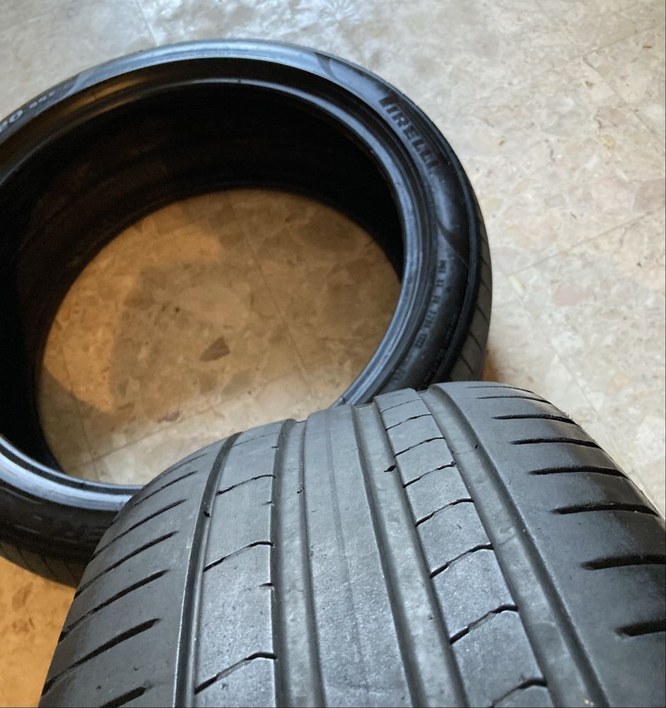 245 40 R20 Pirelli Pzero Pneus