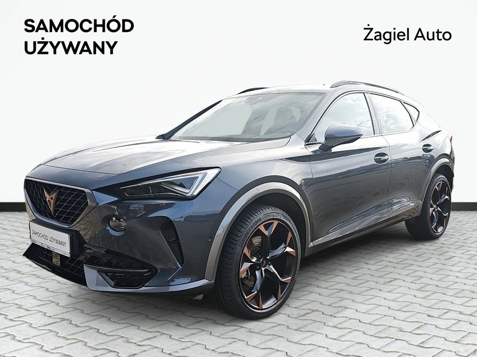 Cupra Formentor 1.5 TSI 150KM/ Pierwszy właściciel/ Bezwypadkowy/ Salon PL/ FV23%