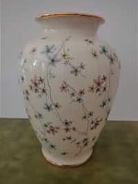 Wazon porcelanowy motyw floralny