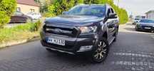 Ford Ranger 3.2 D 200KM WILDTRUCK Led Navi Kamera Android Gwarancja Raty Opłaty