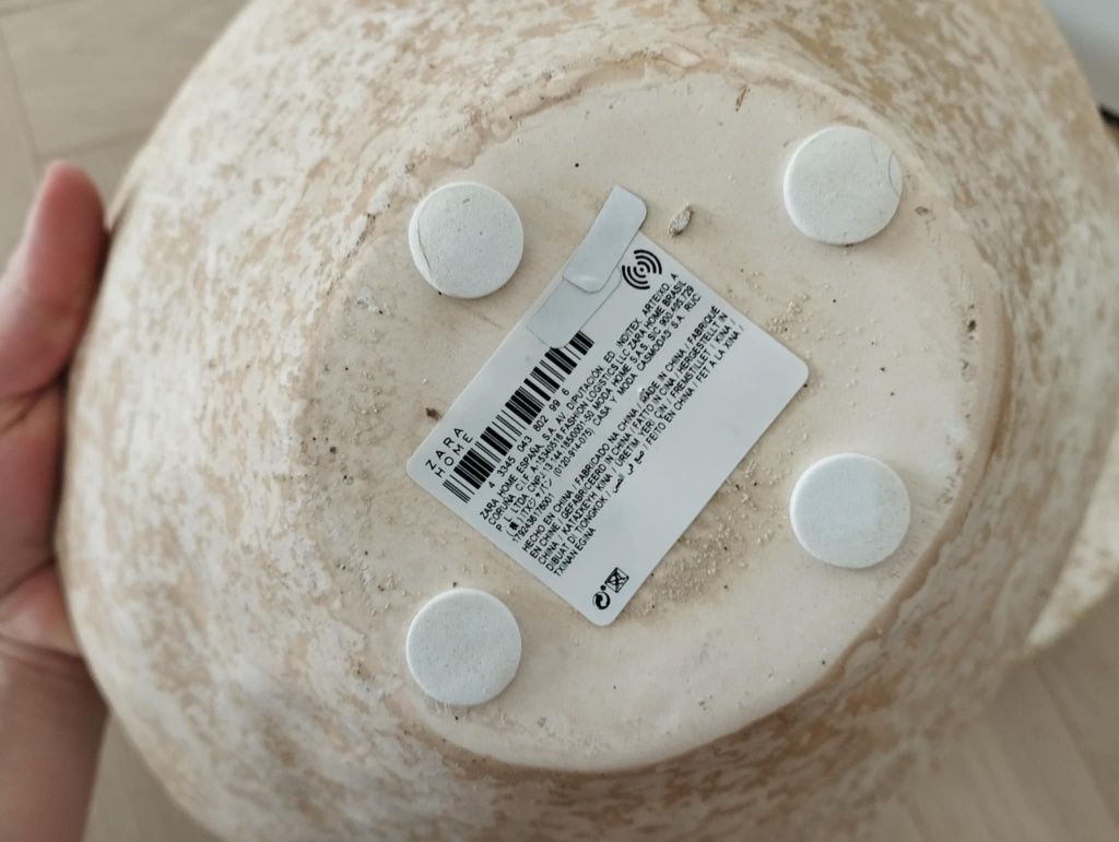 Zara Home komplet misa patera