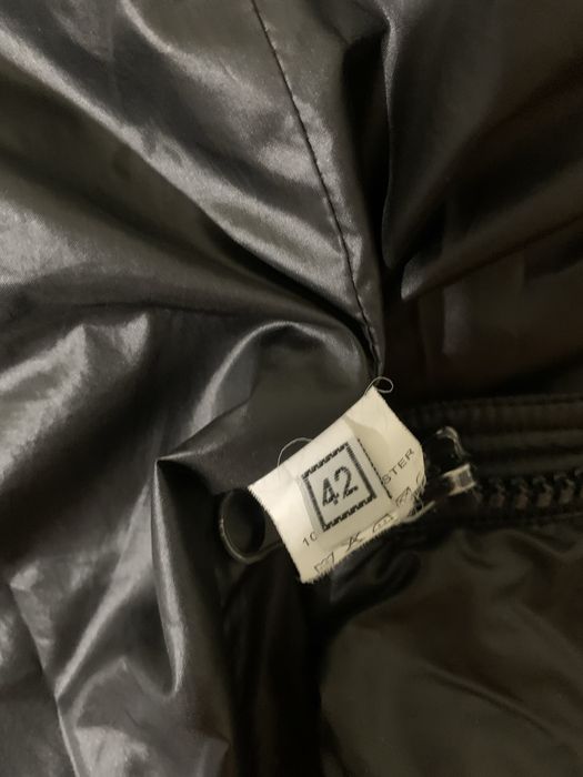 Пальто пуховик 42 розмір