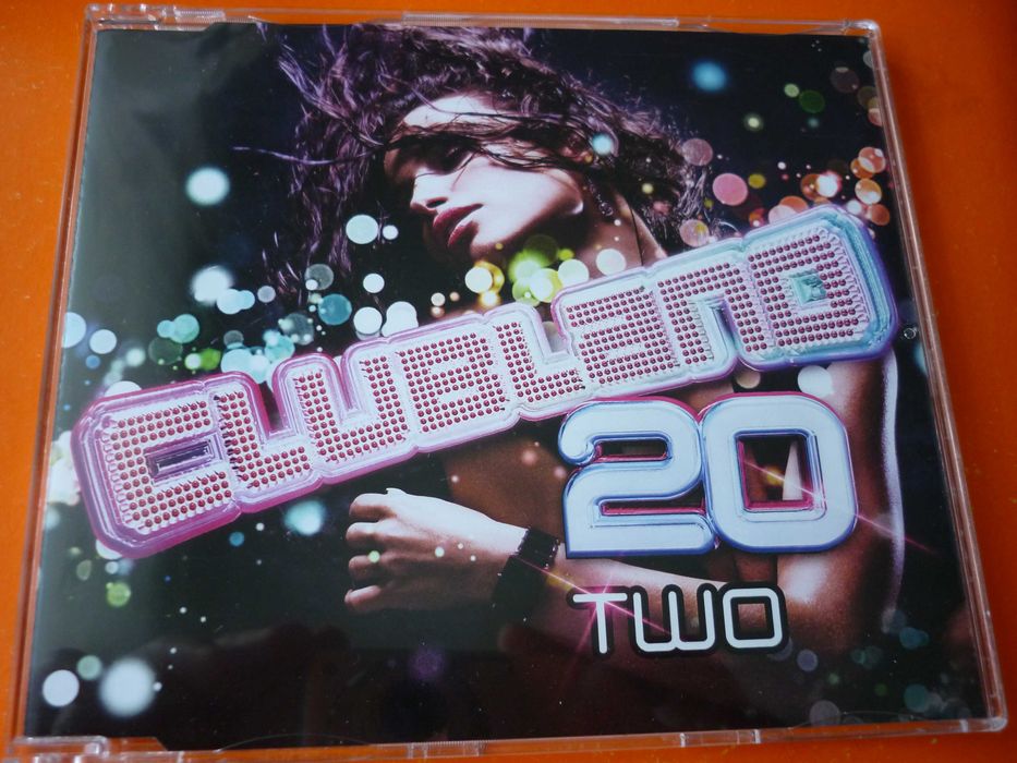 3 płyty CD "Clubland 20": Rihanna Lopez Aguilera Del Rey Gaga Benassi