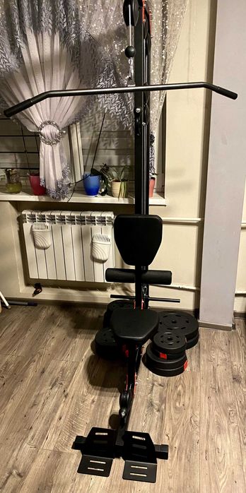 Wyciąg stacjonarny górny i dolny Marbo Sport + NOWE uchwyty