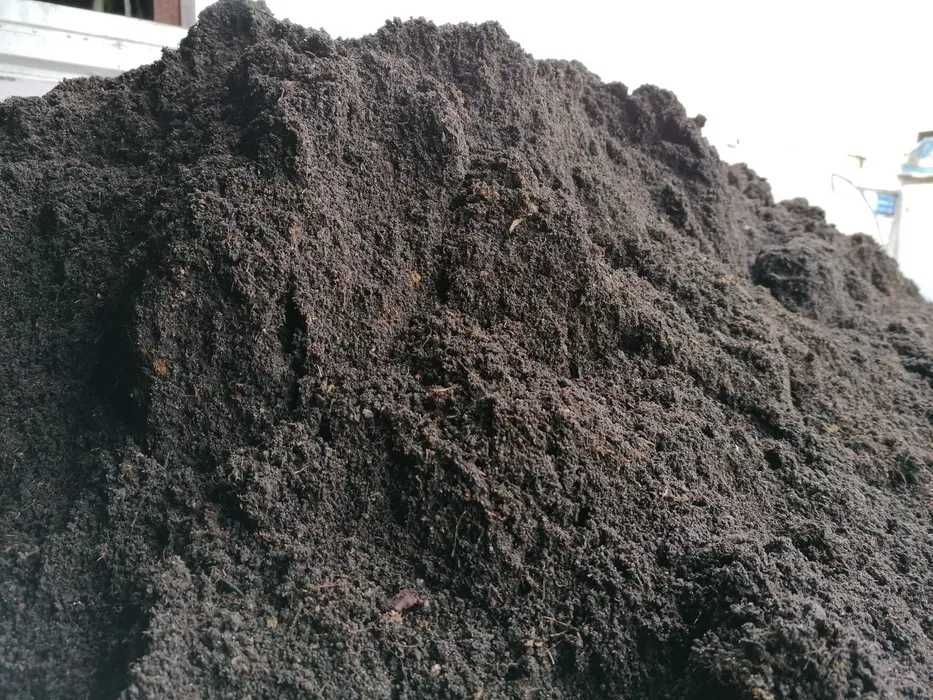 Ziemia Ogrodowa Ogrodnicza Kora Sosnowa KOMPOST TORF Wołomin