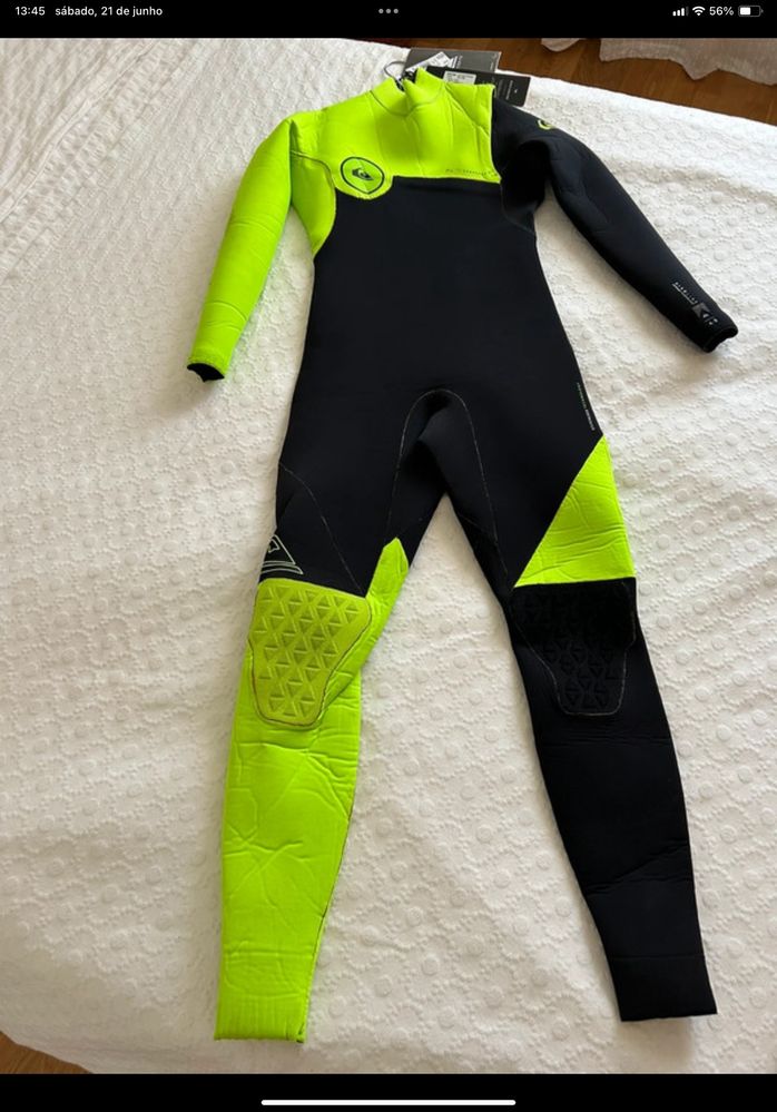 Fato de surf QuickSilver para 14 anos