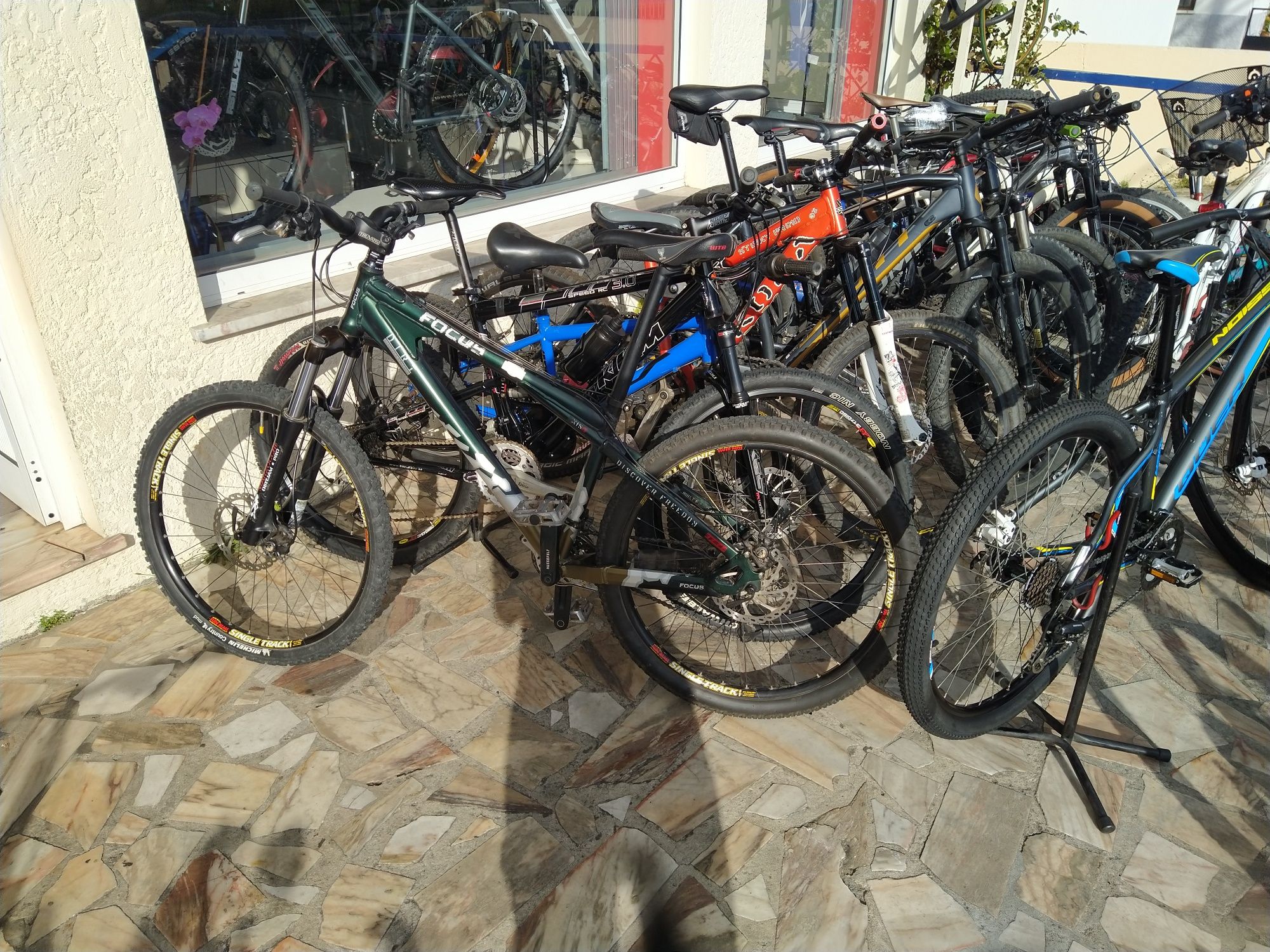 Bicicleta made in Germany FOCUS Exist Dirt 26" M