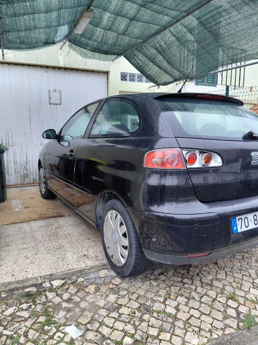 Seat ibiza 6l 1.4 tdi 5 lugares