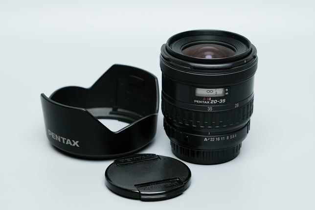 Об'єктив SMC Pentax-FA 20-35mm F4 AL