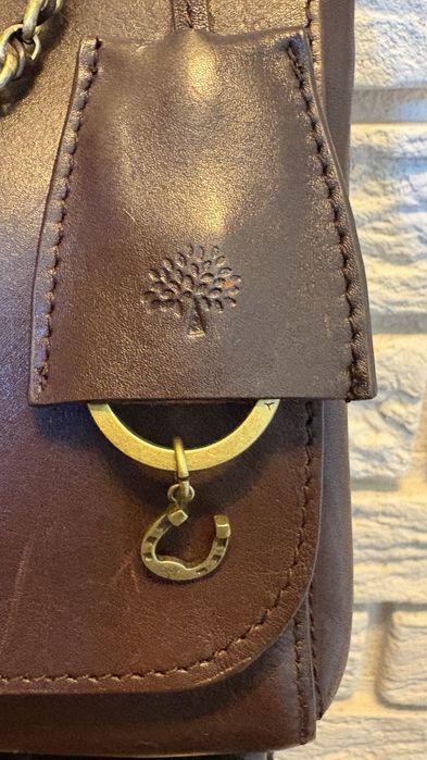 Шкіряна сумка Mulberry