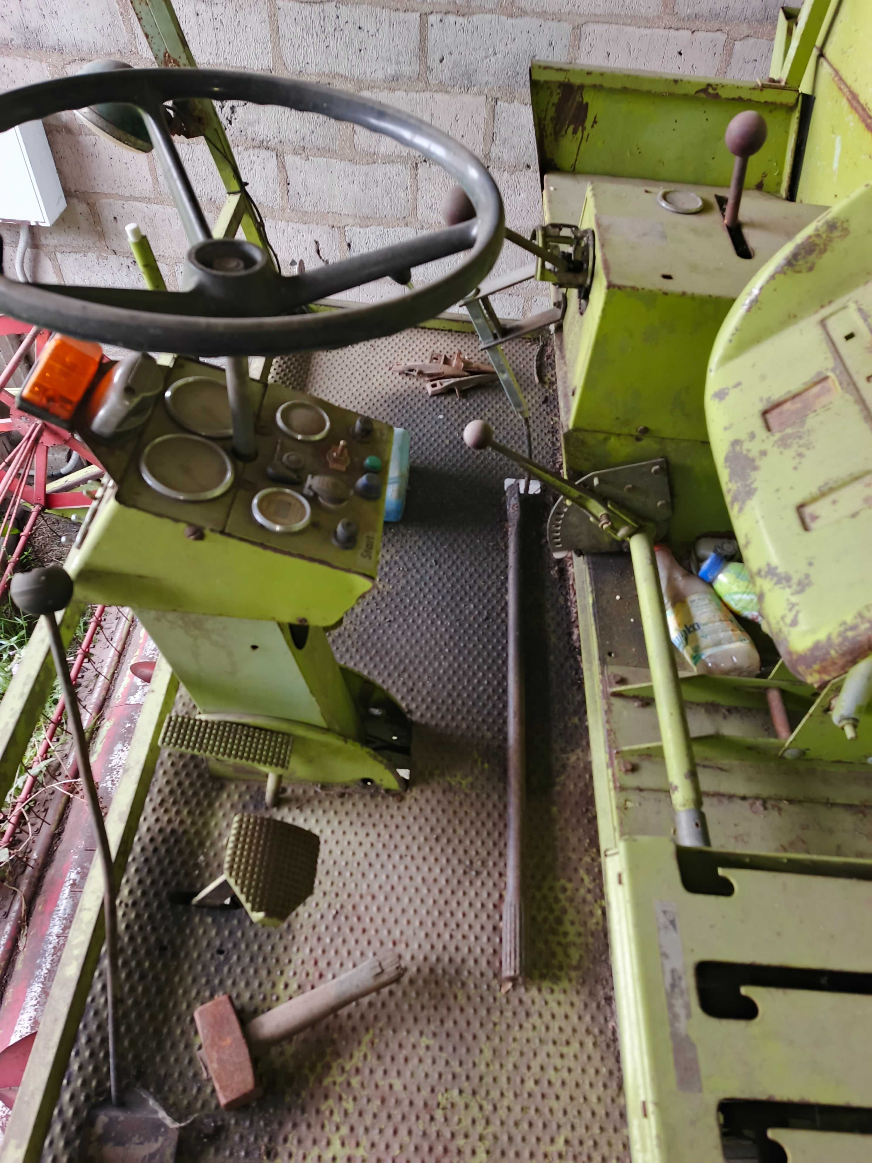 Kombajn Claas Mercator 75