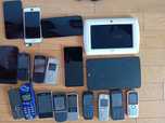 Mix telefonów Nokia plus dodatki