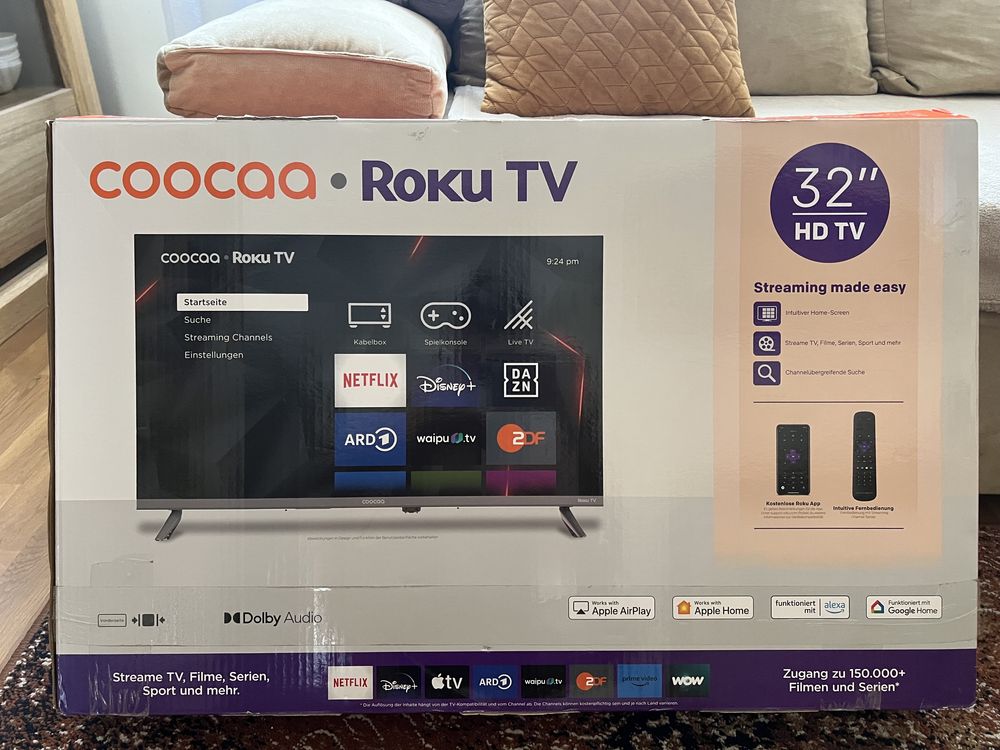 Coocaa Roku TV 32”