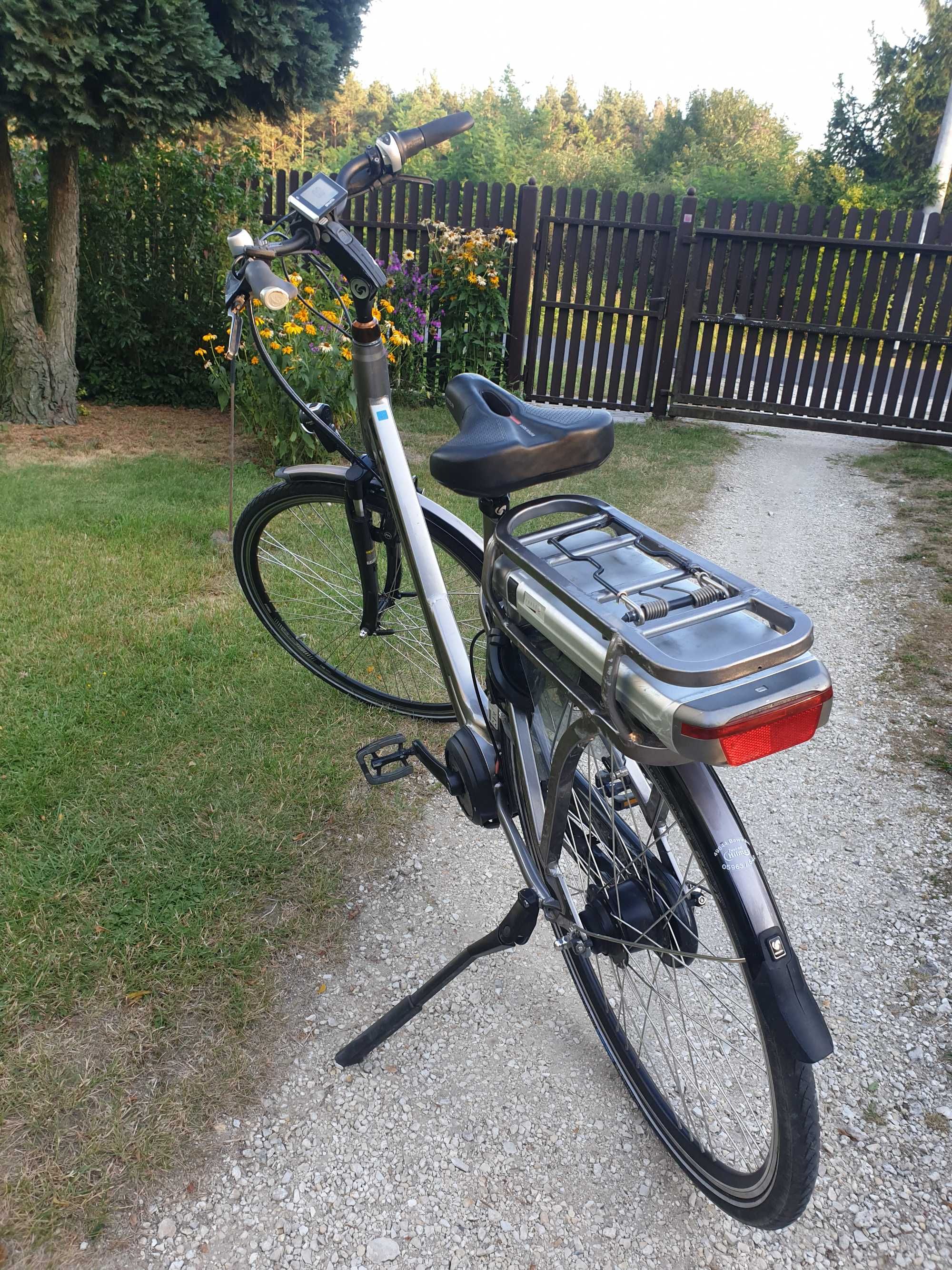 Rower elektryczny Sparta