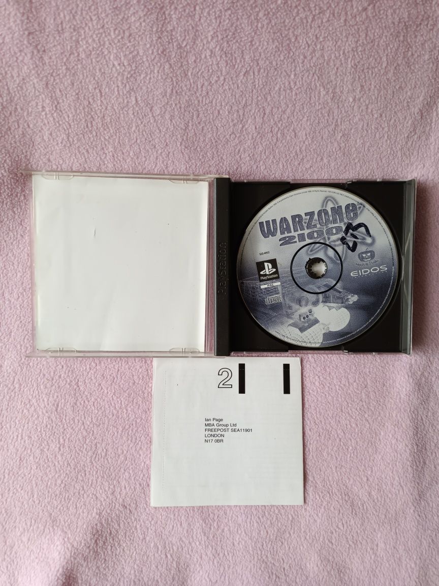 Warzone 2100 ps1 PSX